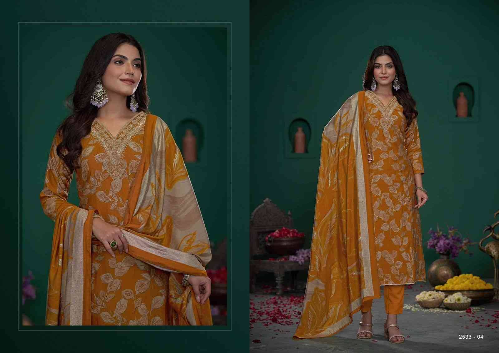 Nikisha By Sargam Prints 2533-01 To 2533-06 Series Beautiful Festive Suits Stylish Fancy Colorful Casual Wear & Ethnic Wear Viscose Modal Dresses At Wholesale Price