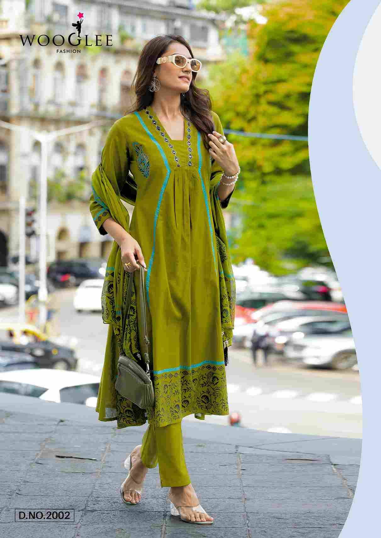 Tanya By Wooglee 2001 To 2004 Series Designer Festive Suits Beautiful Fancy Stylish Colorful Party Wear & Occasional Wear Pure Cotton Flex Dresses At Wholesale Price