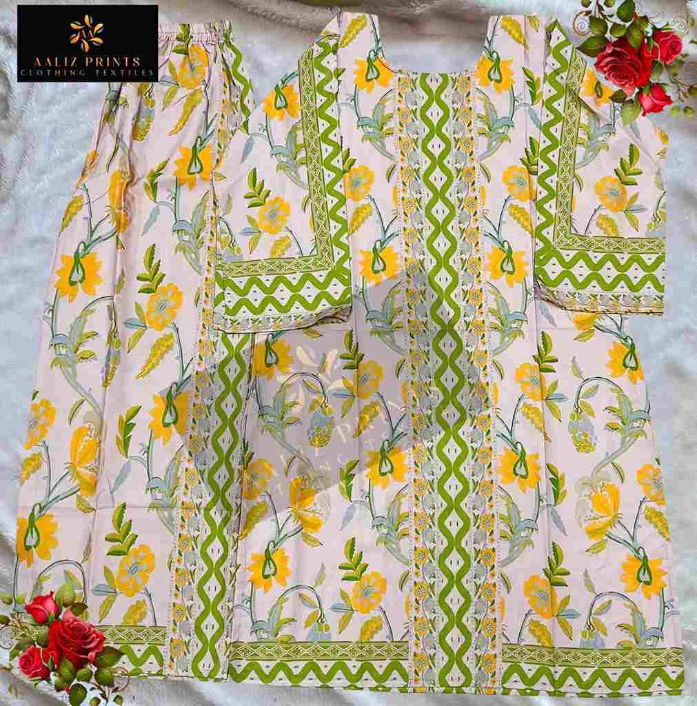 Hollywood Vol-1 By Aaliz Prints 3135 To 3139 Series Designer Stylish Fancy Colorful Beautiful Party Wear & Ethnic Wear Collection Lawn Print Co-Ord At Wholesale Price