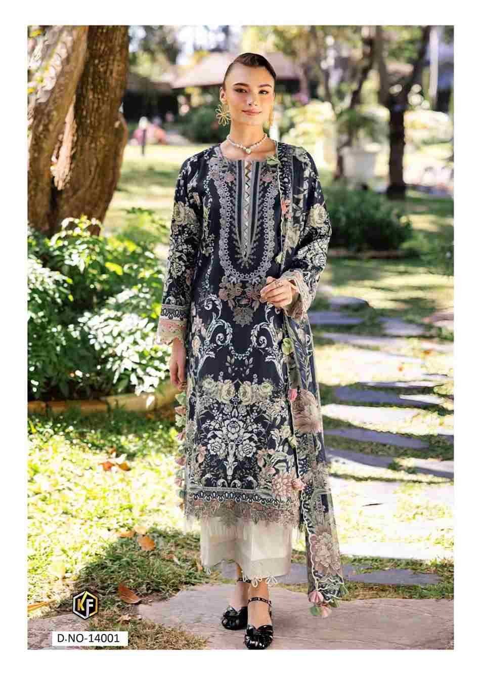 N.X Hit Vol-14 By Keval Fab 14001 To 14006 Series Beautiful Festive Suits Stylish Fancy Colorful Casual Wear & Ethnic Wear Heavy Cotton Digital Print Dresses At Wholesale Price