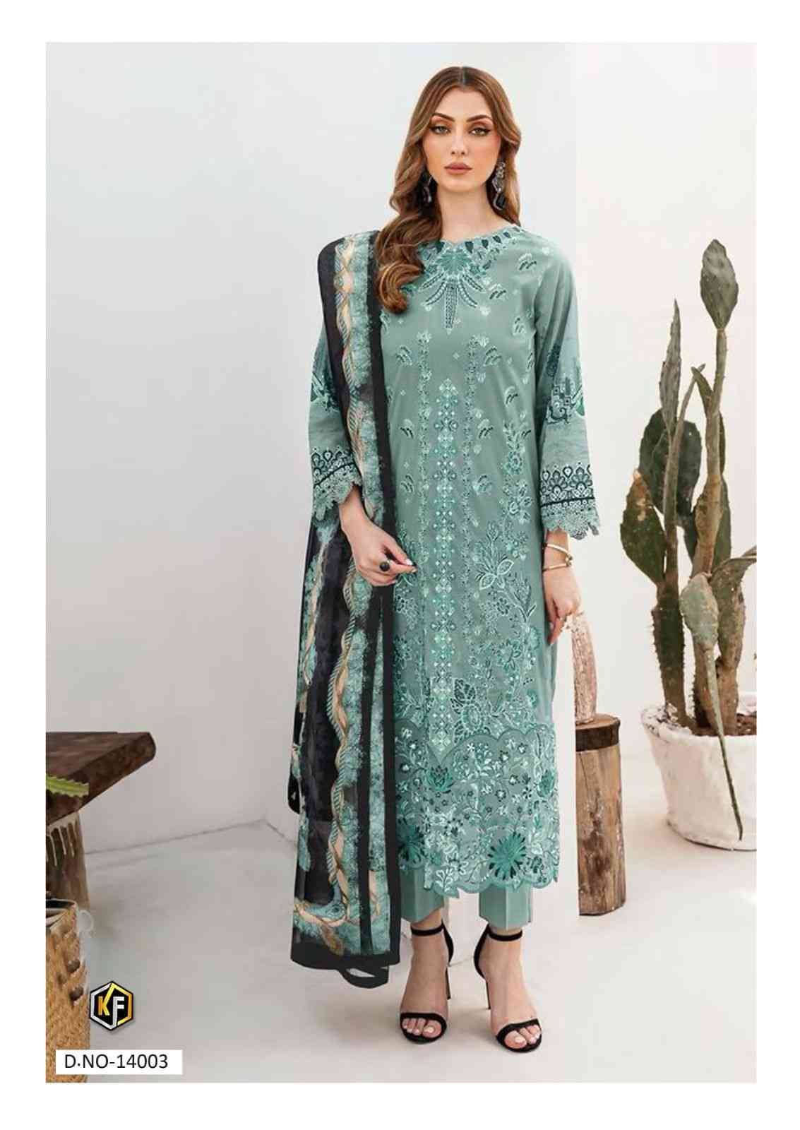 N.X Hit Vol-14 By Keval Fab 14001 To 14006 Series Beautiful Festive Suits Stylish Fancy Colorful Casual Wear & Ethnic Wear Heavy Cotton Digital Print Dresses At Wholesale Price