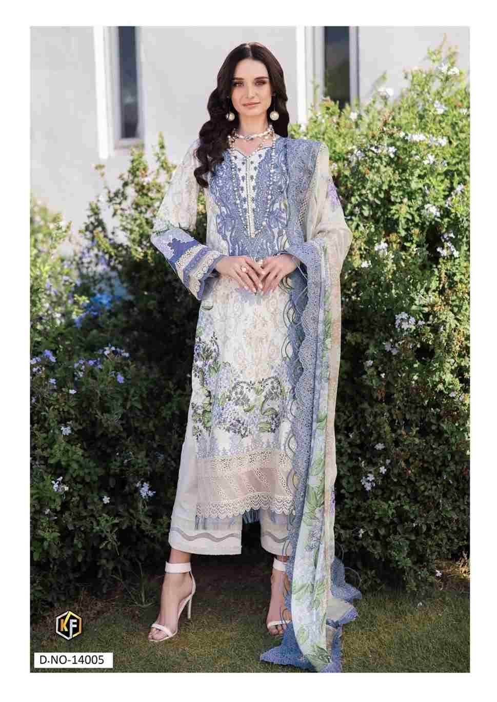 N.X Hit Vol-14 By Keval Fab 14001 To 14006 Series Beautiful Festive Suits Stylish Fancy Colorful Casual Wear & Ethnic Wear Heavy Cotton Digital Print Dresses At Wholesale Price