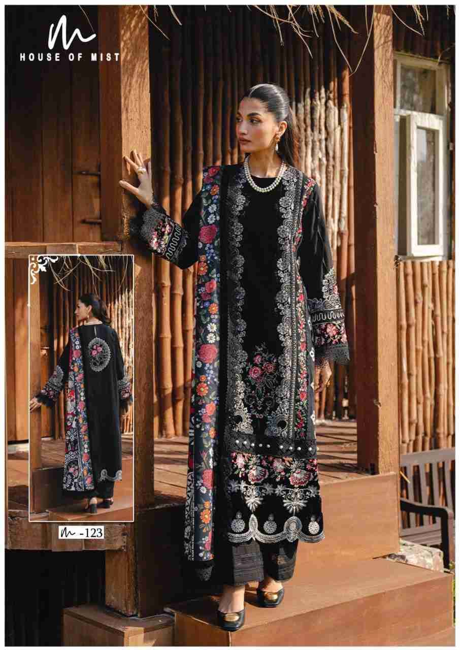 Ghazal Vol-13 By House Of Mist 121 To 126 Series Beautiful Pakistani Suits Colorful Stylish Fancy Casual Wear & Ethnic Wear Pure Cotton Print Dresses At Wholesale Price
