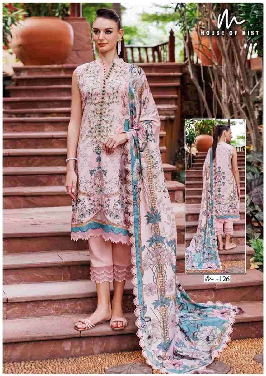 Ghazal Vol-13 By House Of Mist 121 To 126 Series Beautiful Pakistani Suits Colorful Stylish Fancy Casual Wear & Ethnic Wear Pure Cotton Print Dresses At Wholesale Price