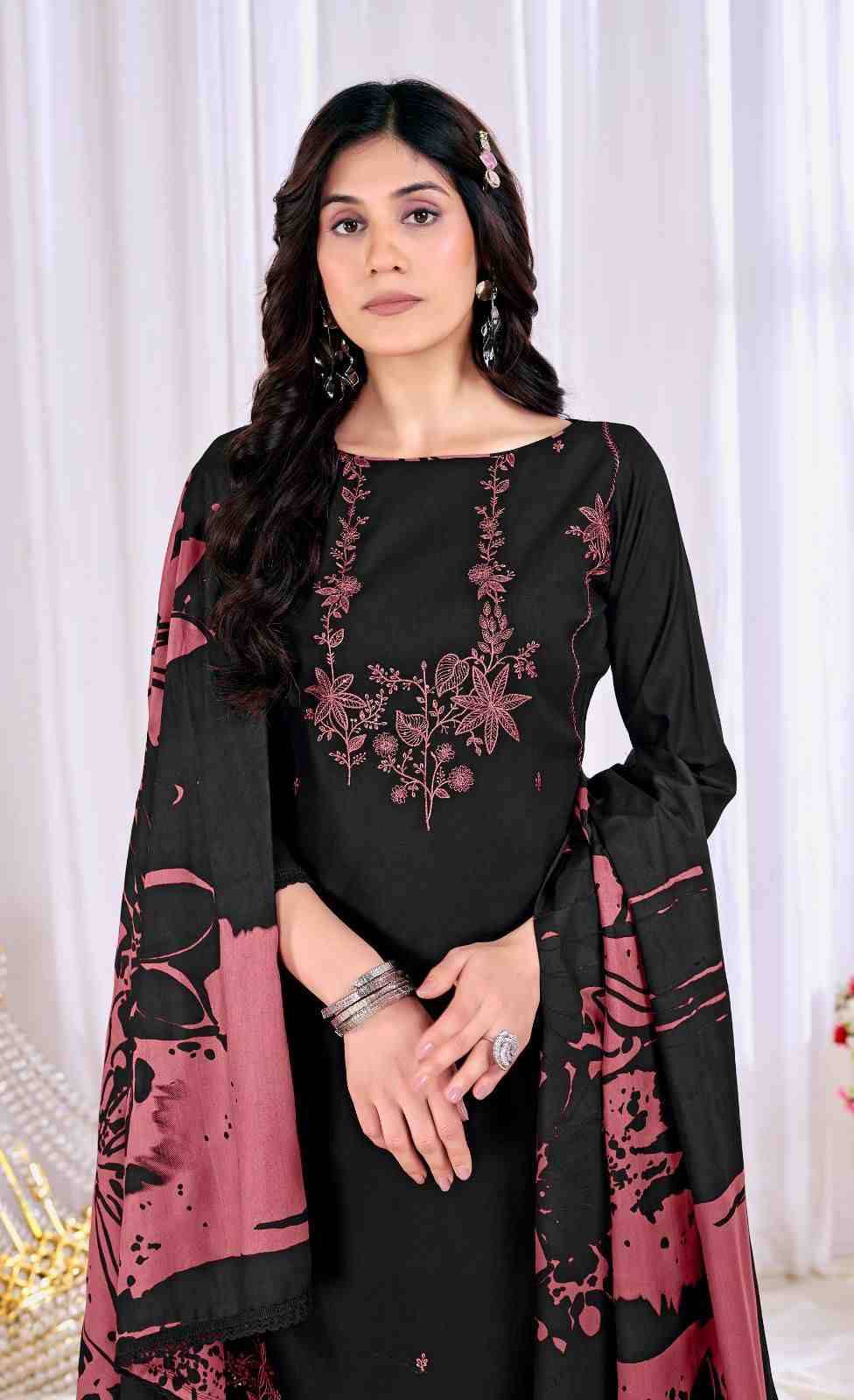 Black Stone Vol-12 By JT 12001 To 12005 Series Beautiful Festive Suits Colorful Stylish Fancy Casual Wear & Ethnic Wear Rayon Dresses At Wholesale Price