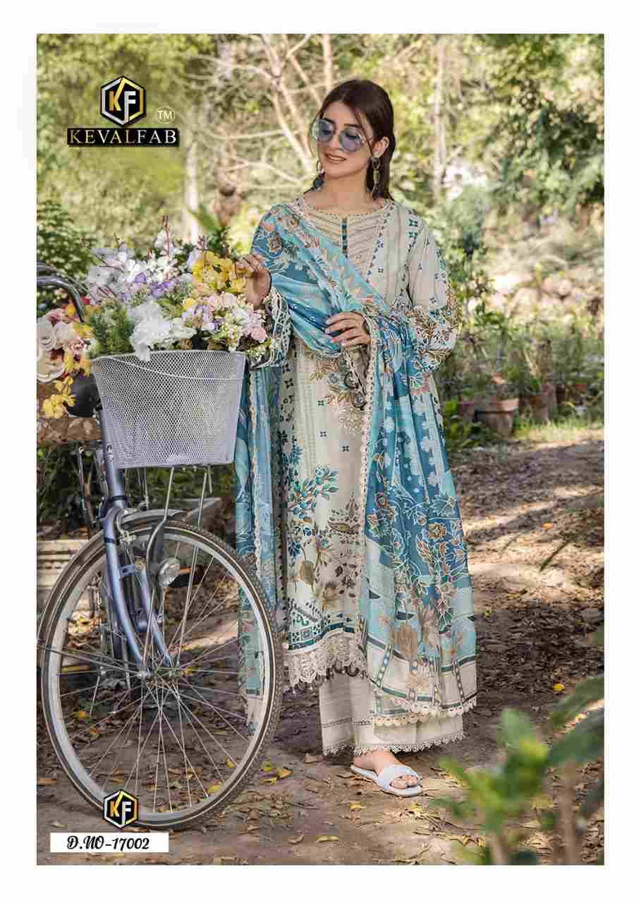 Maryum And Maria Vol-17 By Keval Fab 17001 To 17006 Series Beautiful Stylish Festive Suits Fancy Colorful Casual Wear & Ethnic Wear & Ready To Wear Heavy Cotton Print Dresses At Wholesale Price