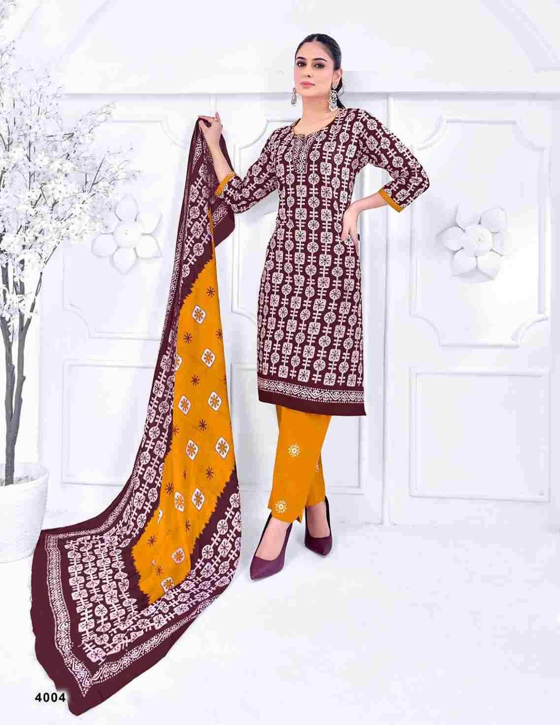 Batique Special Vol-28 By JT 4001 To 4010 Series Beautiful Festive Suits Colorful Stylish Fancy Casual Wear & Ethnic Wear Cotton Dresses At Wholesale Price