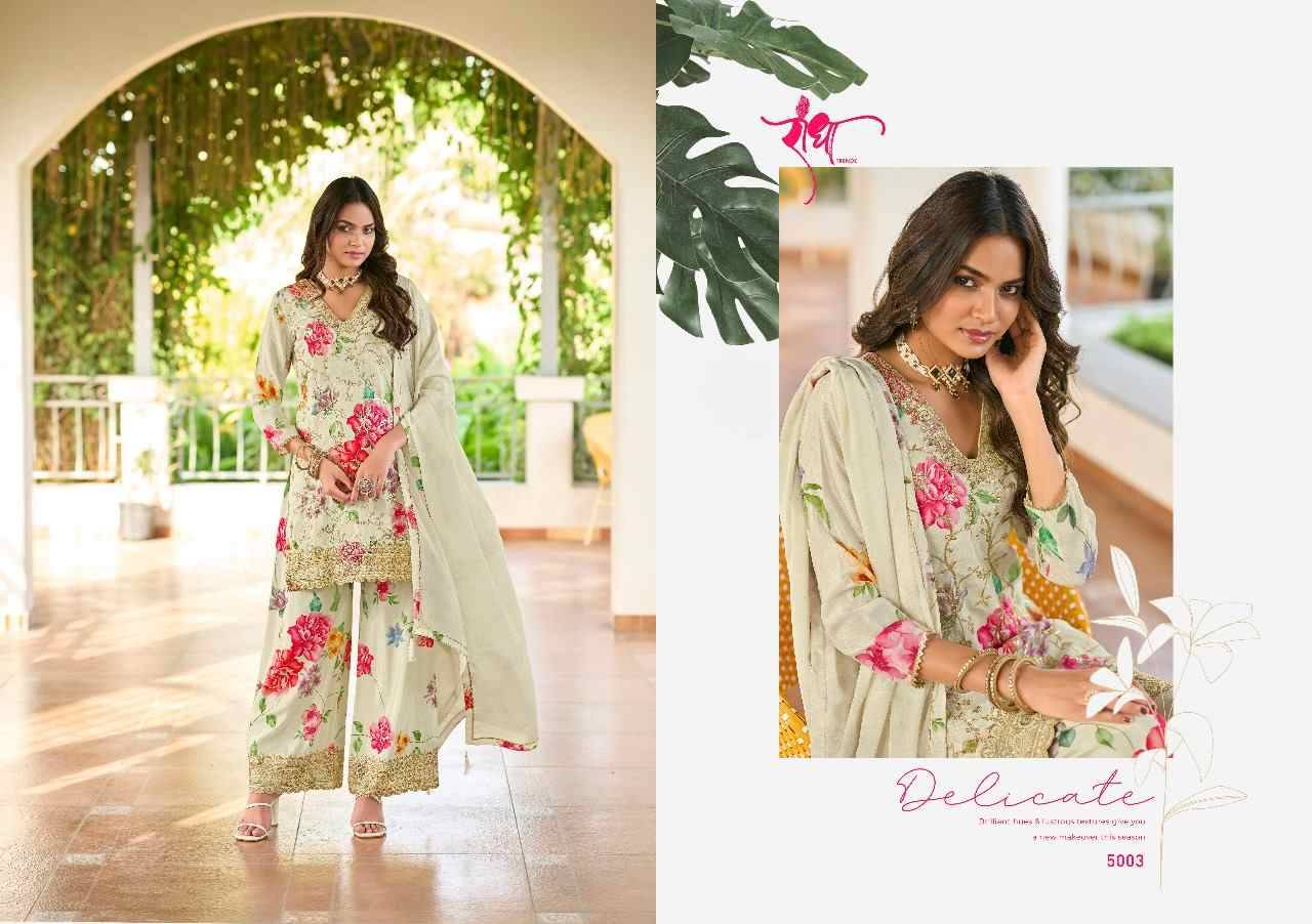Phool By Radha Trendz 5001 To 5004 Series Festive Suits Beautiful Fancy Colorful Stylish Party Wear & Occasional Wear Pure Chinnon Dresses At Wholesale Price