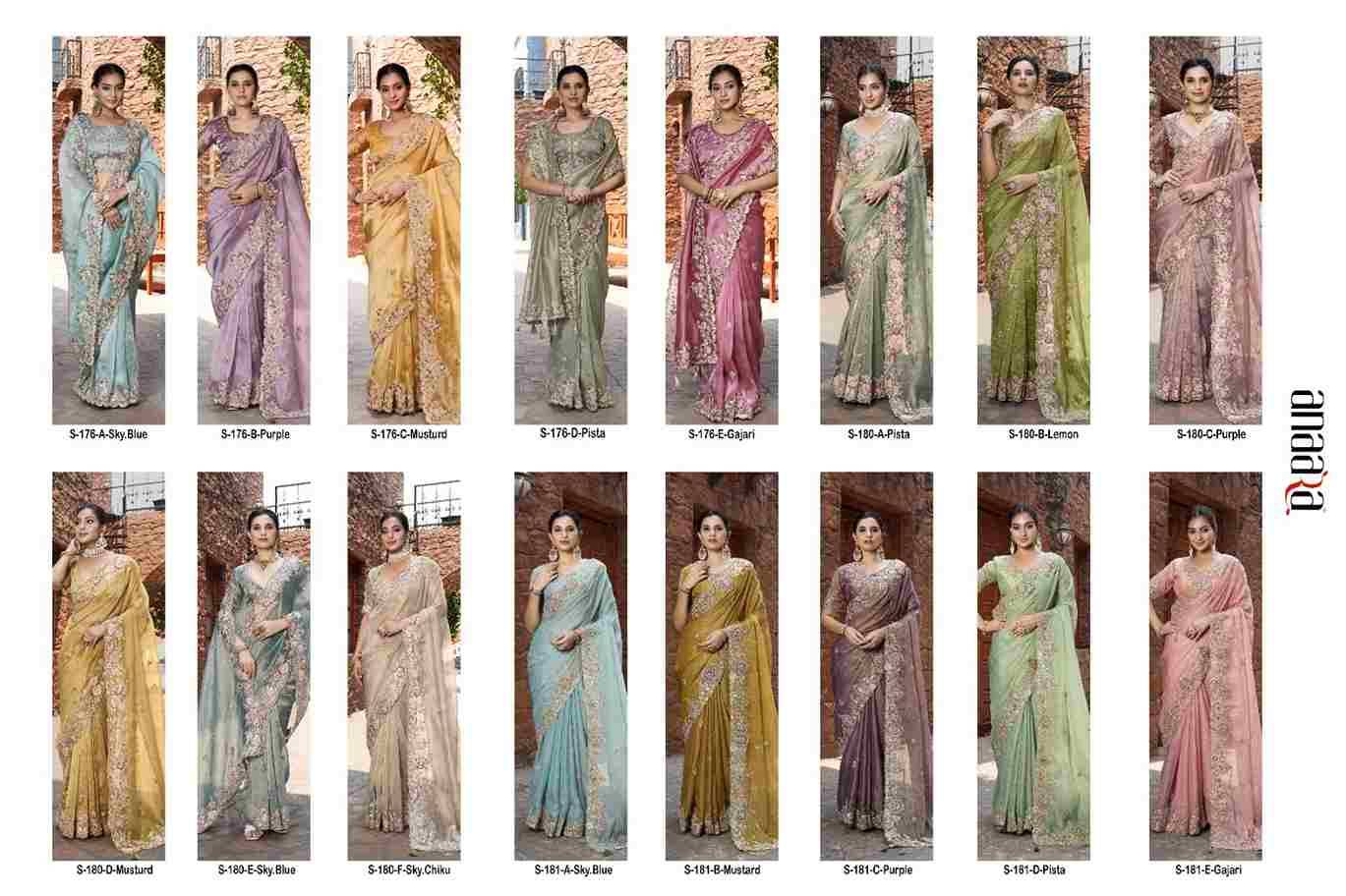 Tathastu Hit Colours By Tathastu Indian Traditional Wear Collection Beautiful Stylish Fancy Colorful Party Wear & Occasional Wear Silk Sarees At Wholesale Price