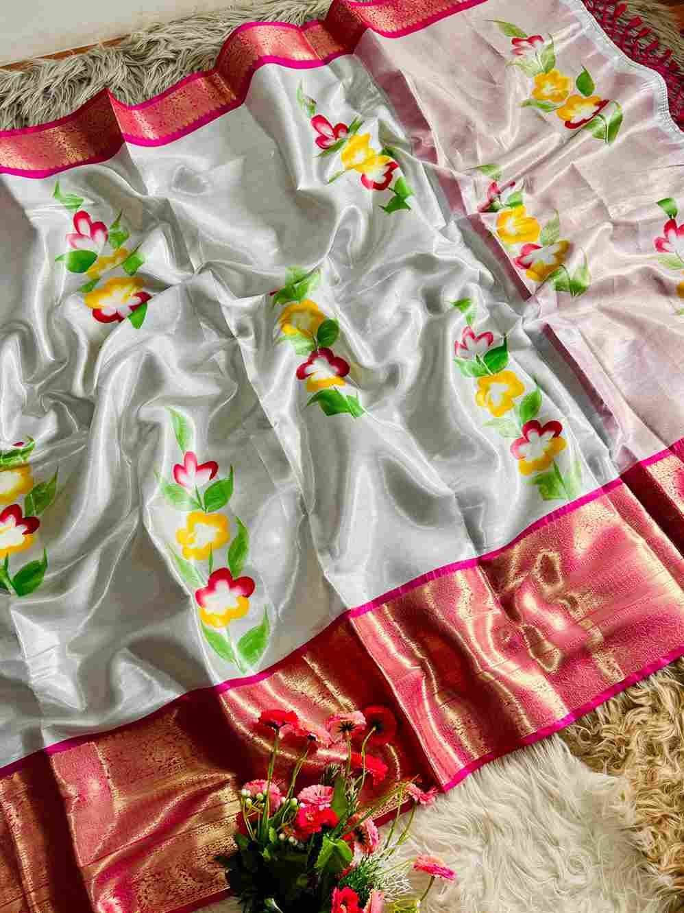 Vv-28 By Fashid Wholesale 01 To 03 Series Indian Traditional Wear Collection Beautiful Stylish Fancy Colorful Party Wear & Occasional Wear Tissue Silk Sarees At Wholesale Price