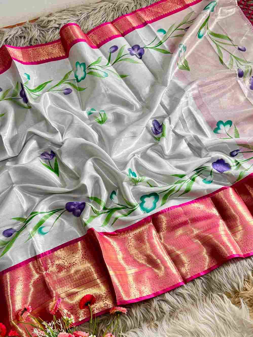 Vv-28 By Fashid Wholesale 01 To 03 Series Indian Traditional Wear Collection Beautiful Stylish Fancy Colorful Party Wear & Occasional Wear Tissue Silk Sarees At Wholesale Price