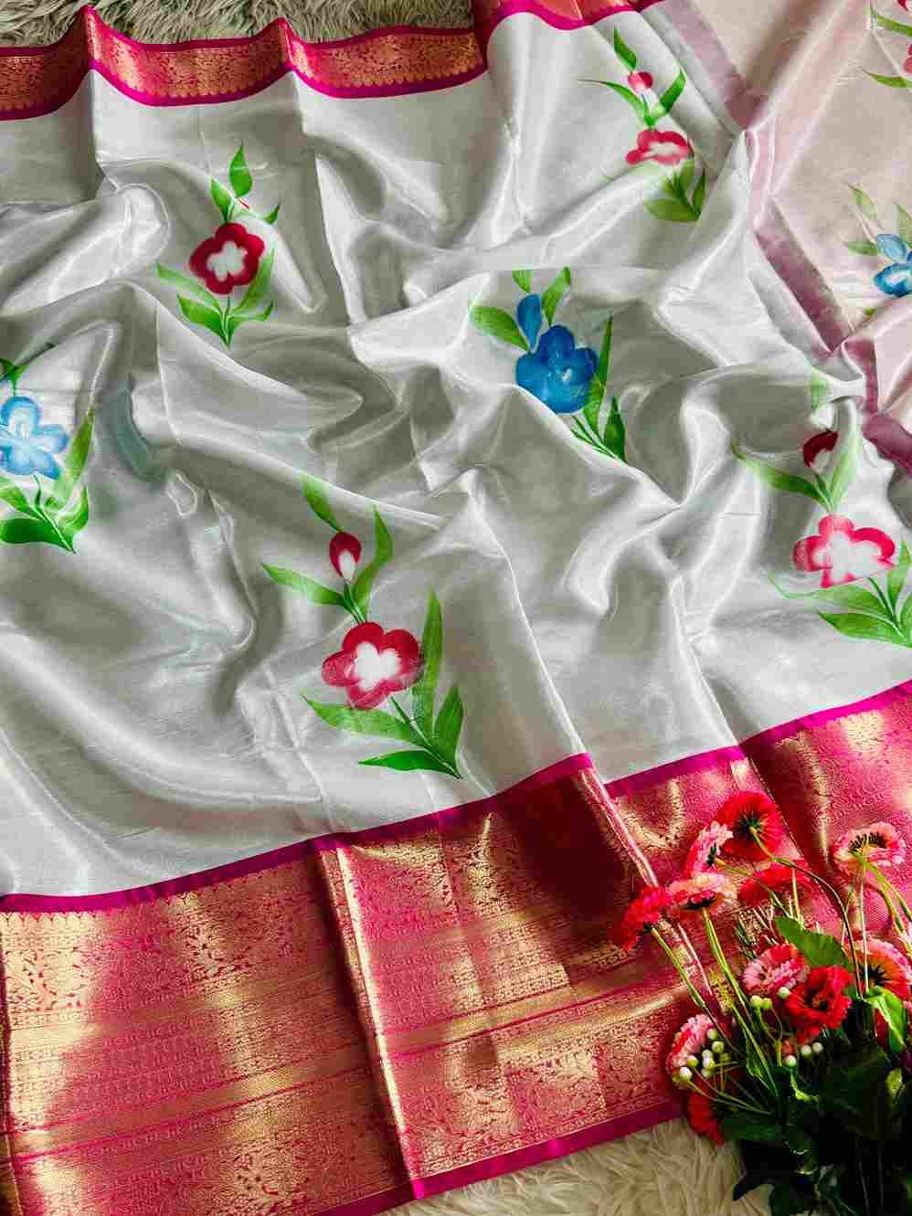 Vv-28 By Fashid Wholesale 01 To 03 Series Indian Traditional Wear Collection Beautiful Stylish Fancy Colorful Party Wear & Occasional Wear Tissue Silk Sarees At Wholesale Price