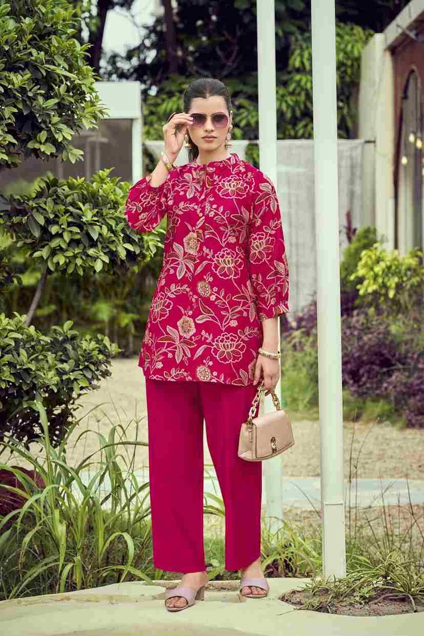 Honey By Ossm 1001 To 1006 Series Designer Stylish Fancy Colorful Beautiful Party Wear & Ethnic Wear Collection Vetican Co-Ord At Wholesale Price