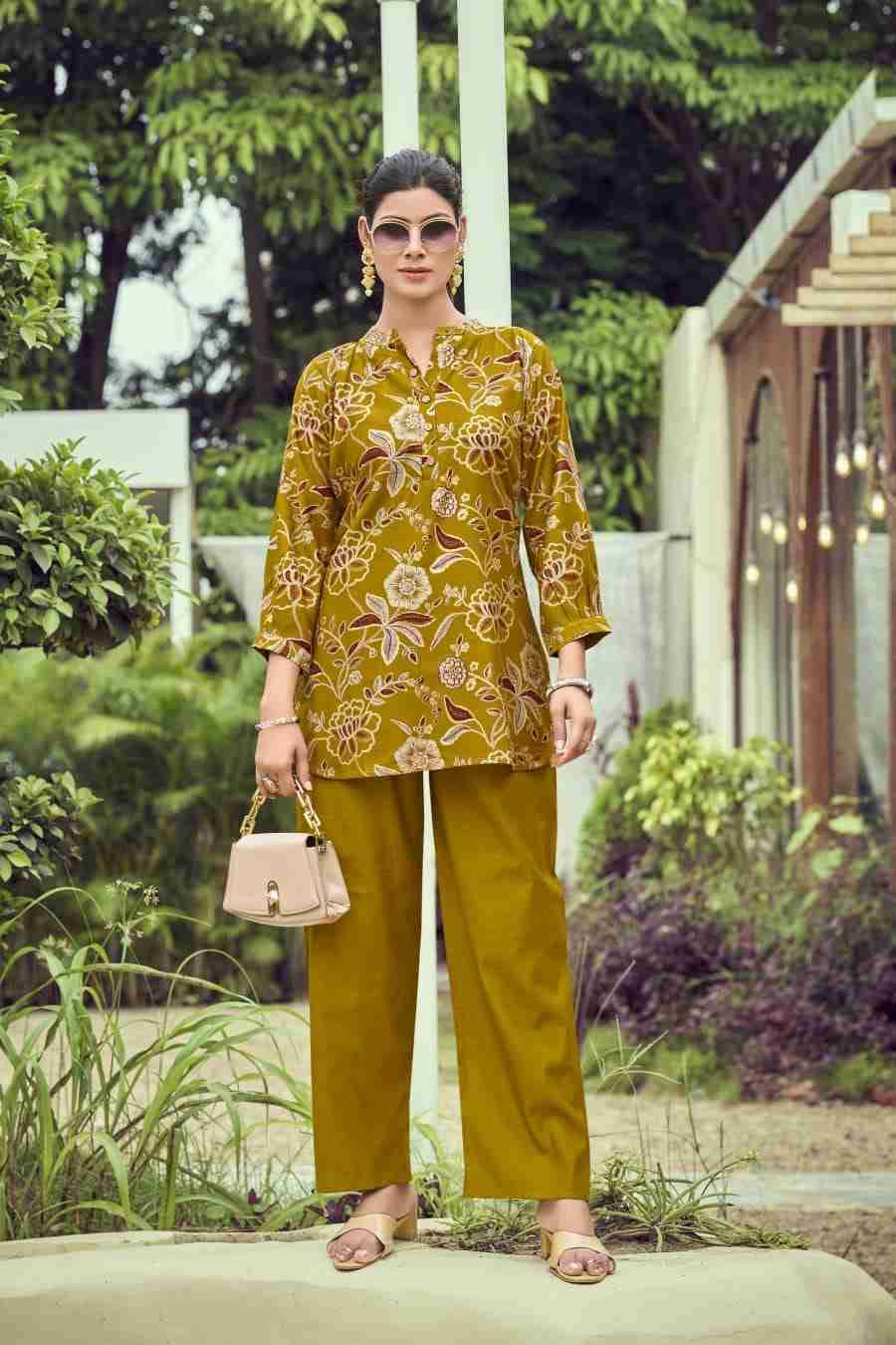 Honey By Ossm 1001 To 1006 Series Designer Stylish Fancy Colorful Beautiful Party Wear & Ethnic Wear Collection Vetican Co-Ord At Wholesale Price