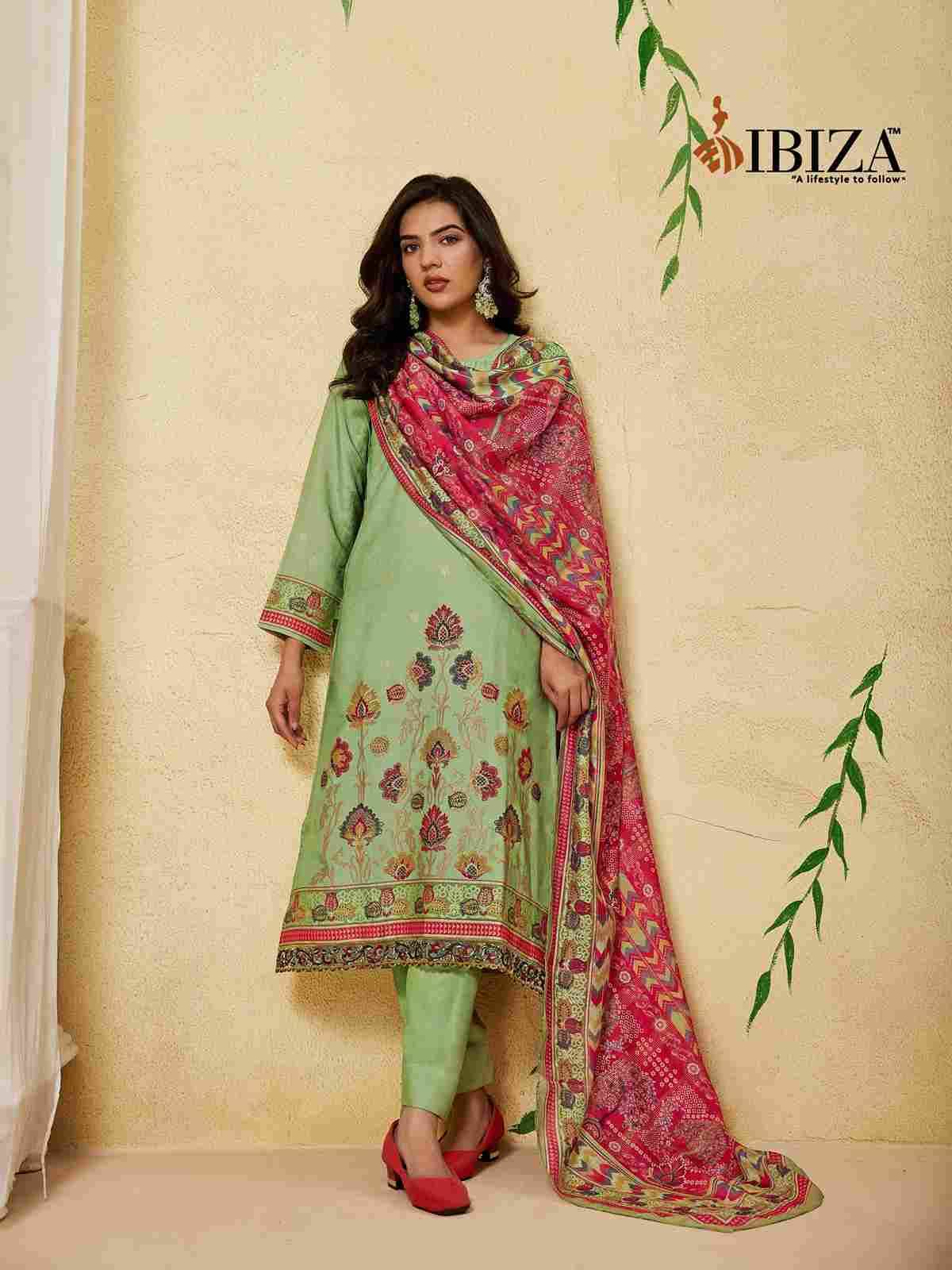 Alveera By Ibiza 15932 To 15935 Series Designer Festive Suits Beautiful Fancy Stylish Colorful Party Wear & Occasional Wear Pure Silk Dresses At Wholesale Price