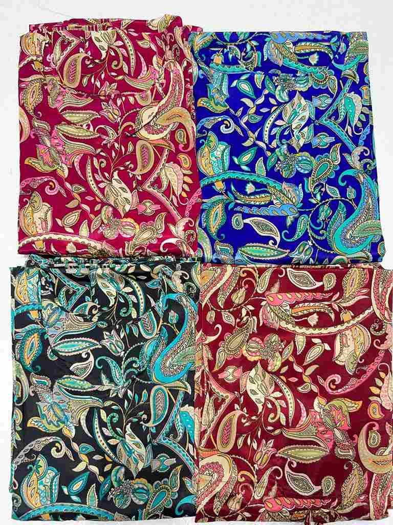 Kaftan Vol-3 By Kaamiri 01 To 04 Series Designer Stylish Fancy Colorful Beautiful Party Wear & Ethnic Wear Collection Heavy French Crepe Kaftan At Wholesale Price