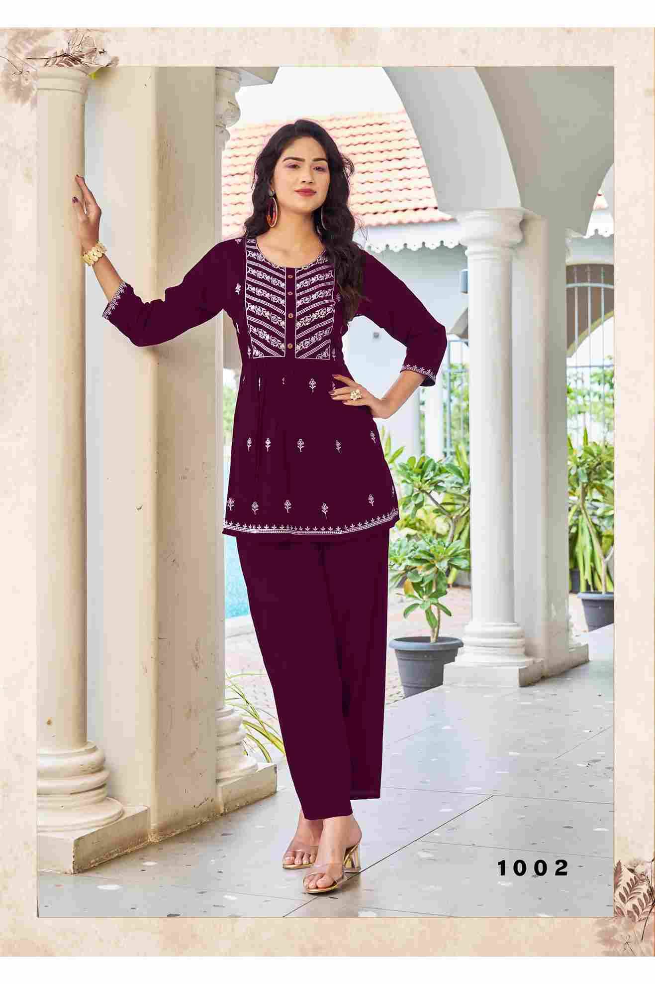 Polo Vol-2 By Tips And Tops 1001 To 1006 Series Designer Stylish Fancy Colorful Beautiful Party Wear & Ethnic Wear Collection Rayon Slub Co-Ords At Wholesale Price