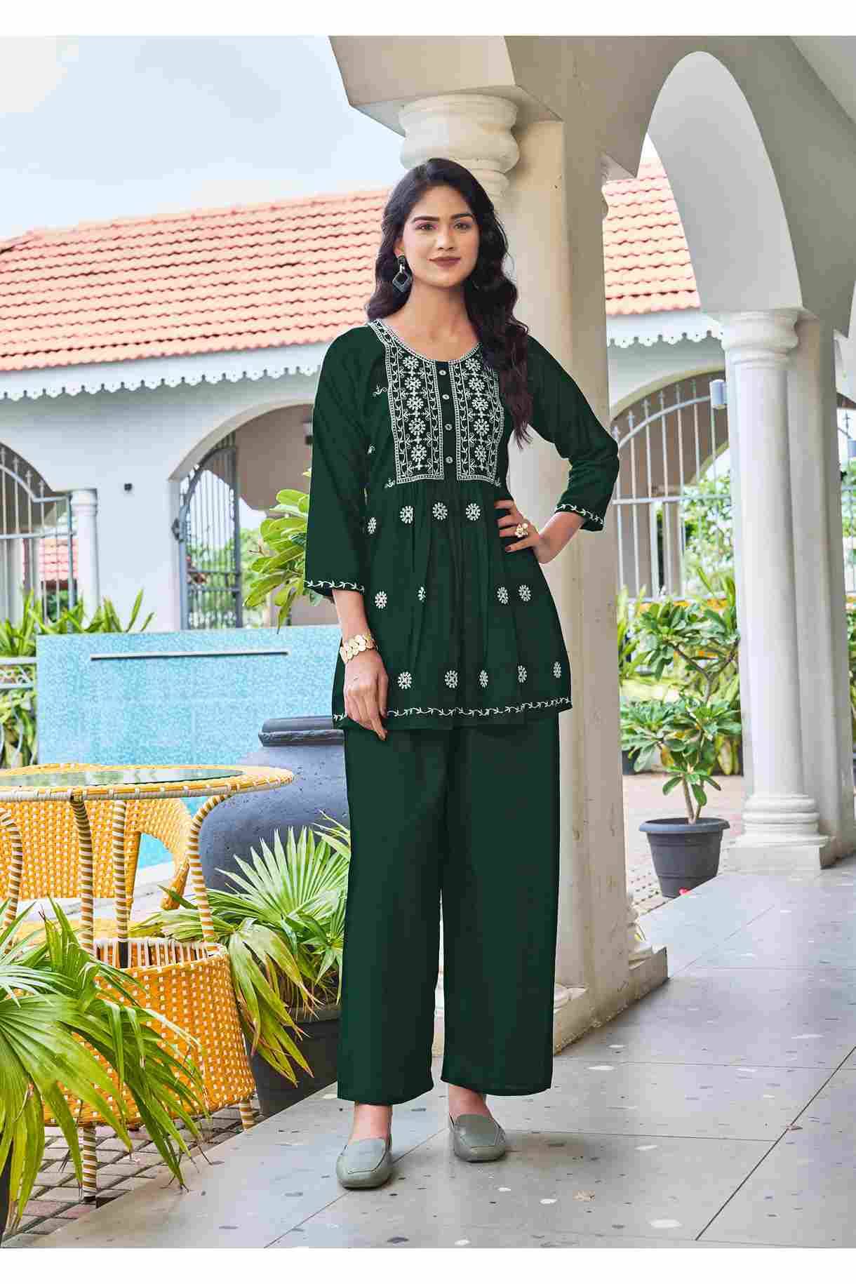 Polo Vol-2 By Tips And Tops 1001 To 1006 Series Designer Stylish Fancy Colorful Beautiful Party Wear & Ethnic Wear Collection Rayon Slub Co-Ords At Wholesale Price
