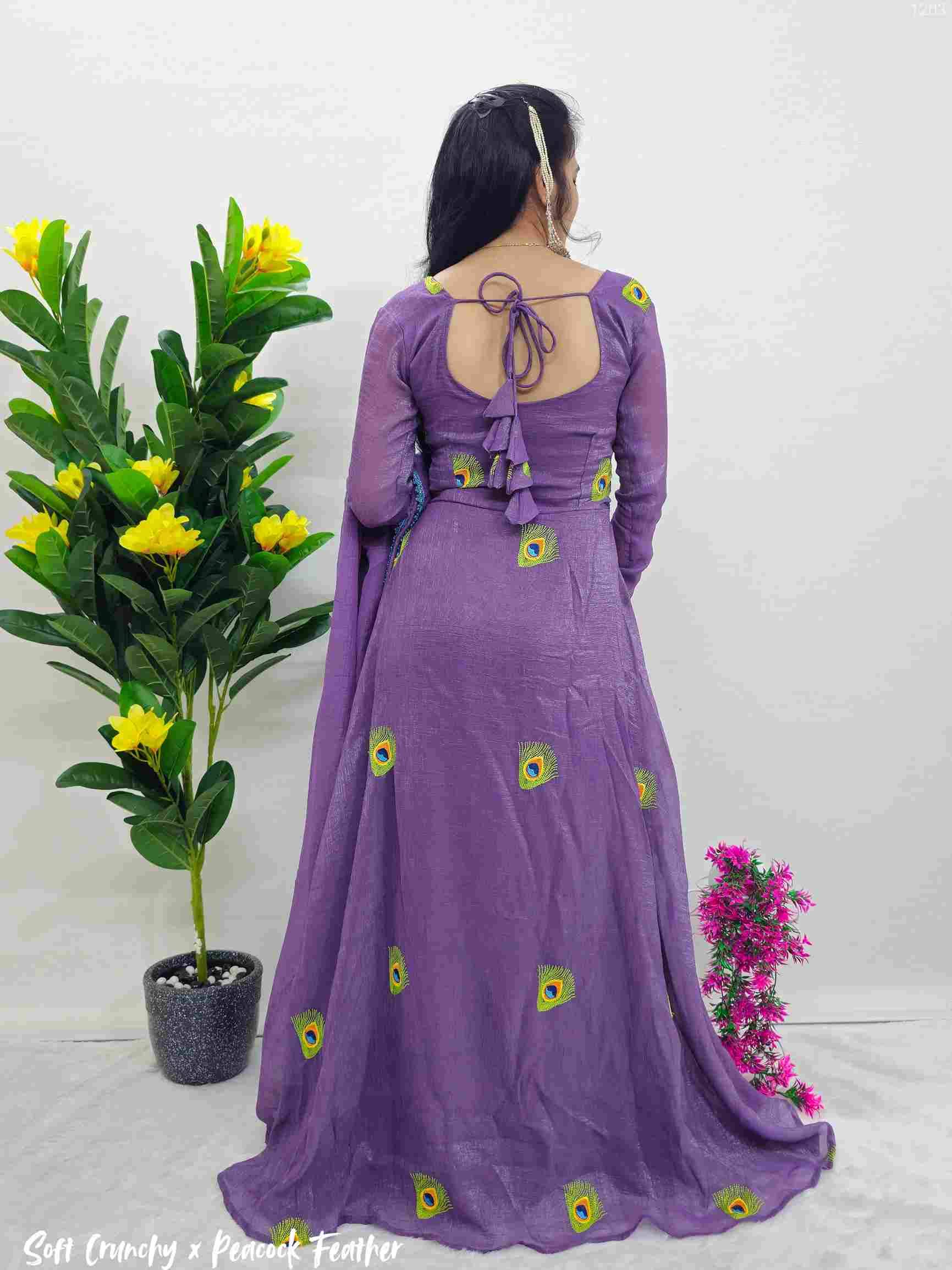 Pc-18 By Fashid Wholesale Designer Stylish Fancy Colorful Beautiful Party Wear & Ethnic Wear Collection Pure Soft Crunchy Gowns At Wholesale Price