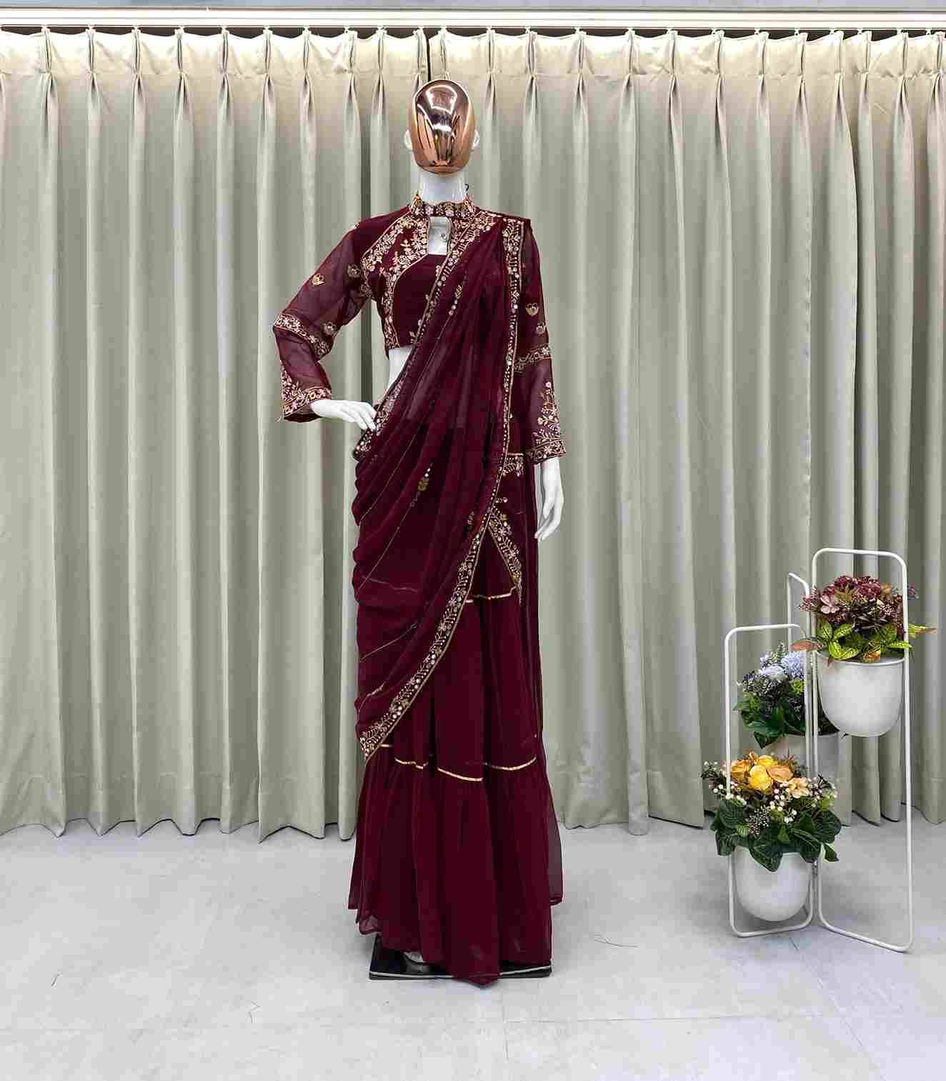 Pc-27 By Fashid Wholesale 01 To 06 Series Navratri Wear Collection Beautiful Stylish Colorful Fancy Party Wear & Occasional Wear Faux Georgette Lehengas At Wholesale Price