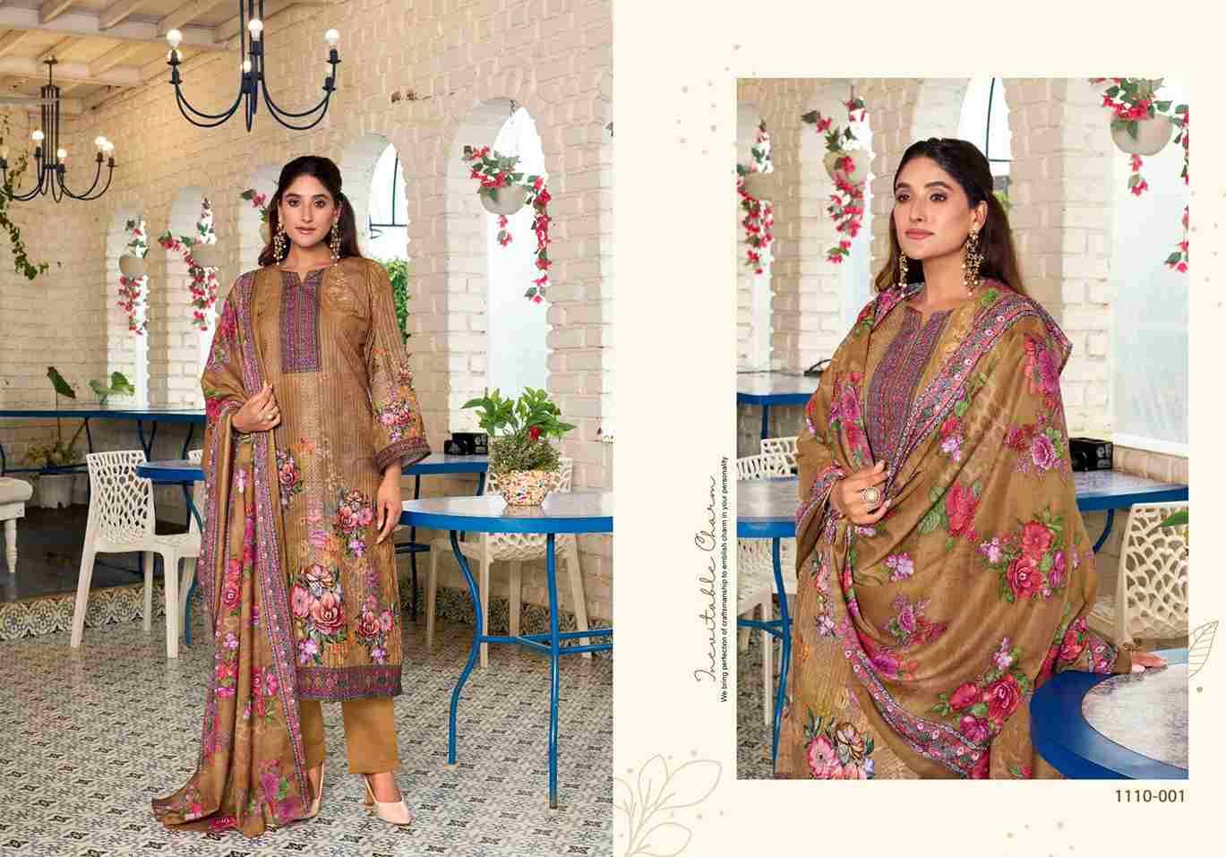 Nafisa By Romani 1110-001 To 1110-008 Series Beautiful Festive Suits Stylish Fancy Colorful Casual Wear & Ethnic Wear Soft Cotton Print Dresses At Wholesale Price