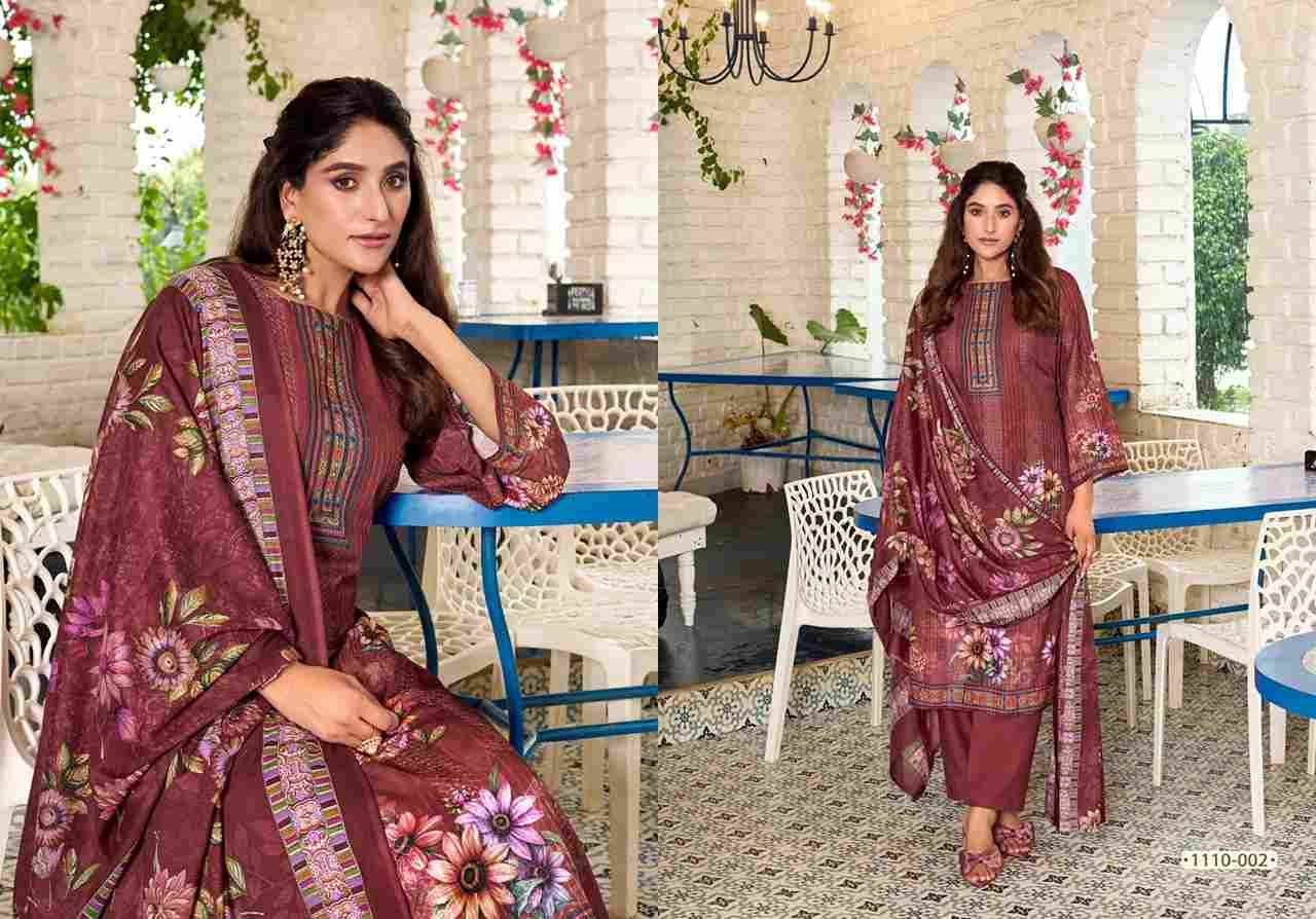 Nafisa By Romani 1110-001 To 1110-008 Series Beautiful Festive Suits Stylish Fancy Colorful Casual Wear & Ethnic Wear Soft Cotton Print Dresses At Wholesale Price