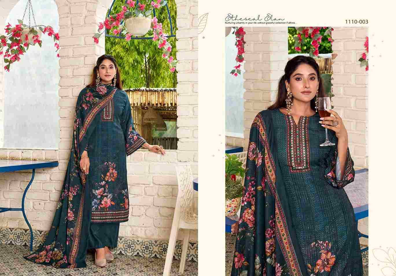 Nafisa By Romani 1110-001 To 1110-008 Series Beautiful Festive Suits Stylish Fancy Colorful Casual Wear & Ethnic Wear Soft Cotton Print Dresses At Wholesale Price