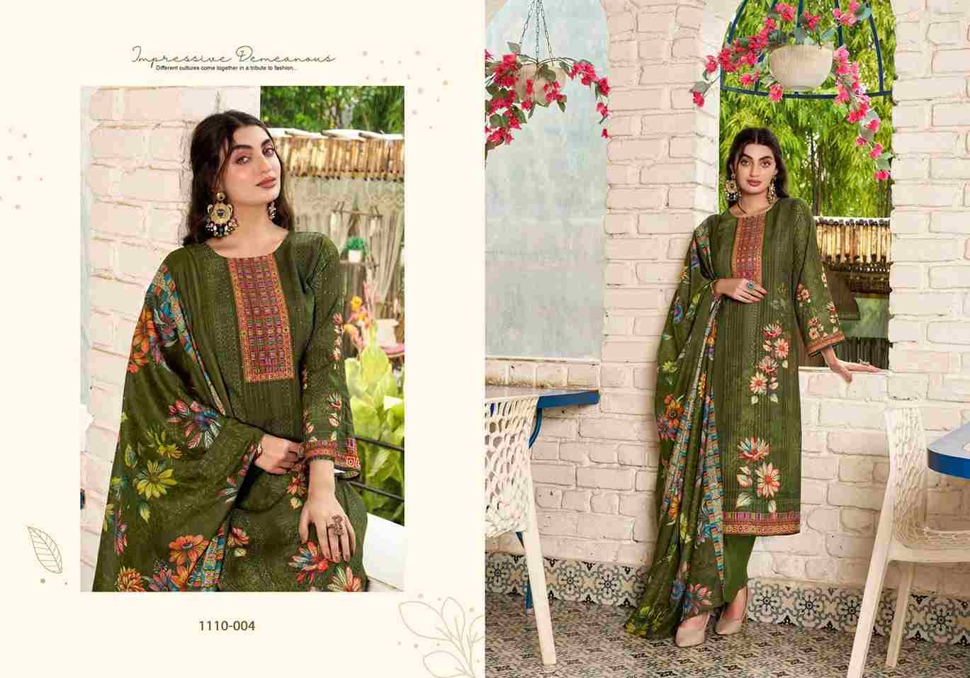 Nafisa By Romani 1110-001 To 1110-008 Series Beautiful Festive Suits Stylish Fancy Colorful Casual Wear & Ethnic Wear Soft Cotton Print Dresses At Wholesale Price