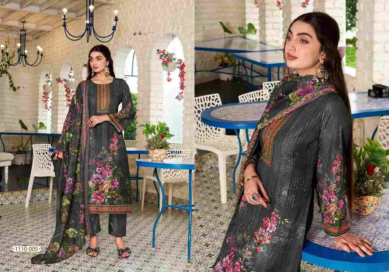 Nafisa By Romani 1110-001 To 1110-008 Series Beautiful Festive Suits Stylish Fancy Colorful Casual Wear & Ethnic Wear Soft Cotton Print Dresses At Wholesale Price
