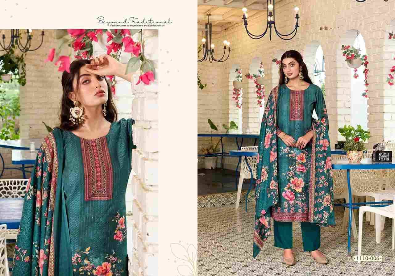 Nafisa By Romani 1110-001 To 1110-008 Series Beautiful Festive Suits Stylish Fancy Colorful Casual Wear & Ethnic Wear Soft Cotton Print Dresses At Wholesale Price