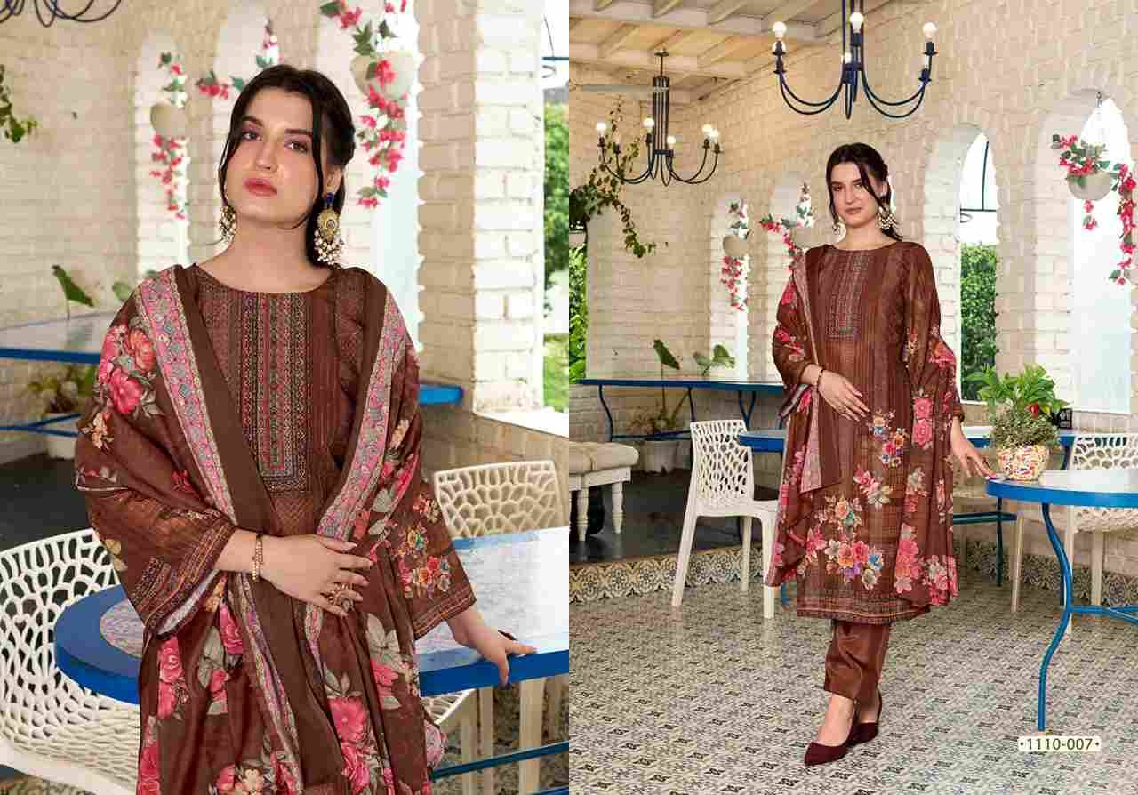 Nafisa By Romani 1110-001 To 1110-008 Series Beautiful Festive Suits Stylish Fancy Colorful Casual Wear & Ethnic Wear Soft Cotton Print Dresses At Wholesale Price