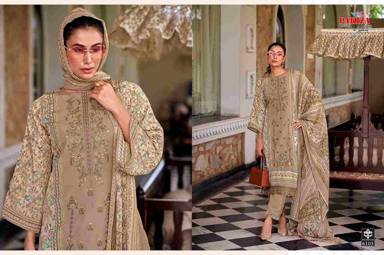 Sanaya Vol-61 By Pakiza Prints 6101 To 6110 Series Beautiful Festive Suits Stylish Fancy Colorful Party Wear & Occasional Wear Royal Crepe Dresses At Wholesale Price