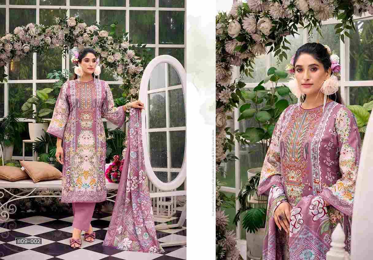 Needle Wonder Vol-2 By Romani 1109-001 To 1109-008 Series Beautiful Festive Suits Stylish Fancy Colorful Casual Wear & Ethnic Wear Soft Cotton Print Dresses At Wholesale Price