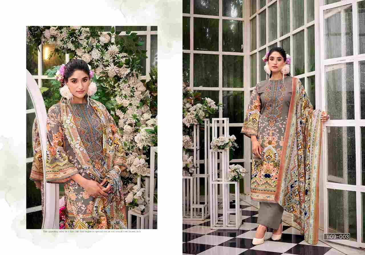 Needle Wonder Vol-2 By Romani 1109-001 To 1109-008 Series Beautiful Festive Suits Stylish Fancy Colorful Casual Wear & Ethnic Wear Soft Cotton Print Dresses At Wholesale Price