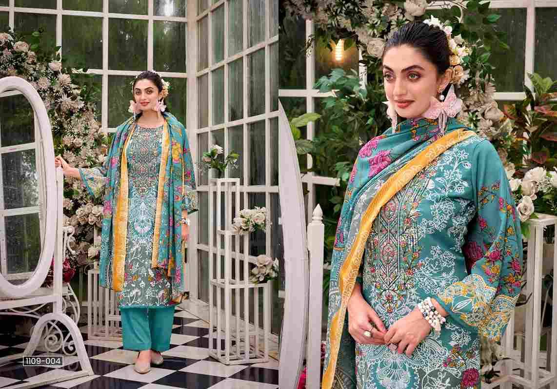 Needle Wonder Vol-2 By Romani 1109-001 To 1109-008 Series Beautiful Festive Suits Stylish Fancy Colorful Casual Wear & Ethnic Wear Soft Cotton Print Dresses At Wholesale Price