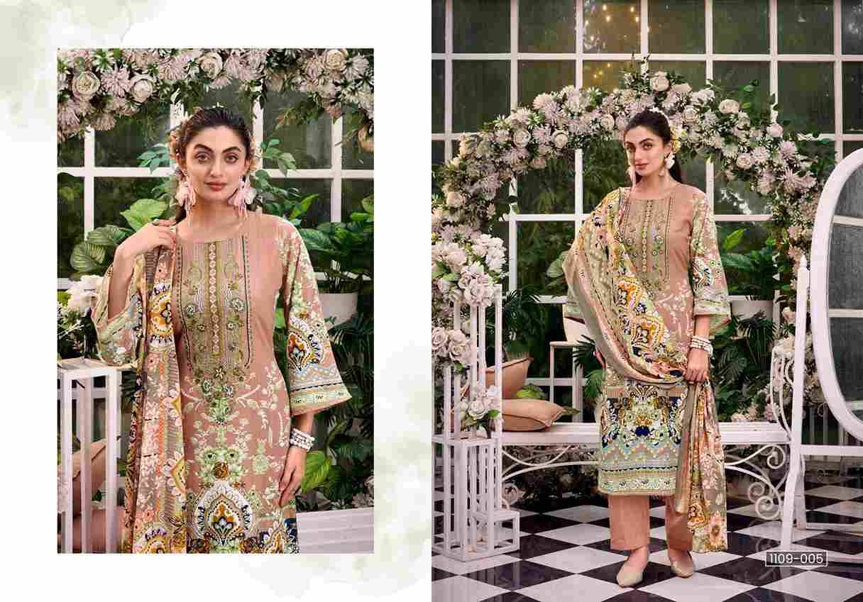 Needle Wonder Vol-2 By Romani 1109-001 To 1109-008 Series Beautiful Festive Suits Stylish Fancy Colorful Casual Wear & Ethnic Wear Soft Cotton Print Dresses At Wholesale Price