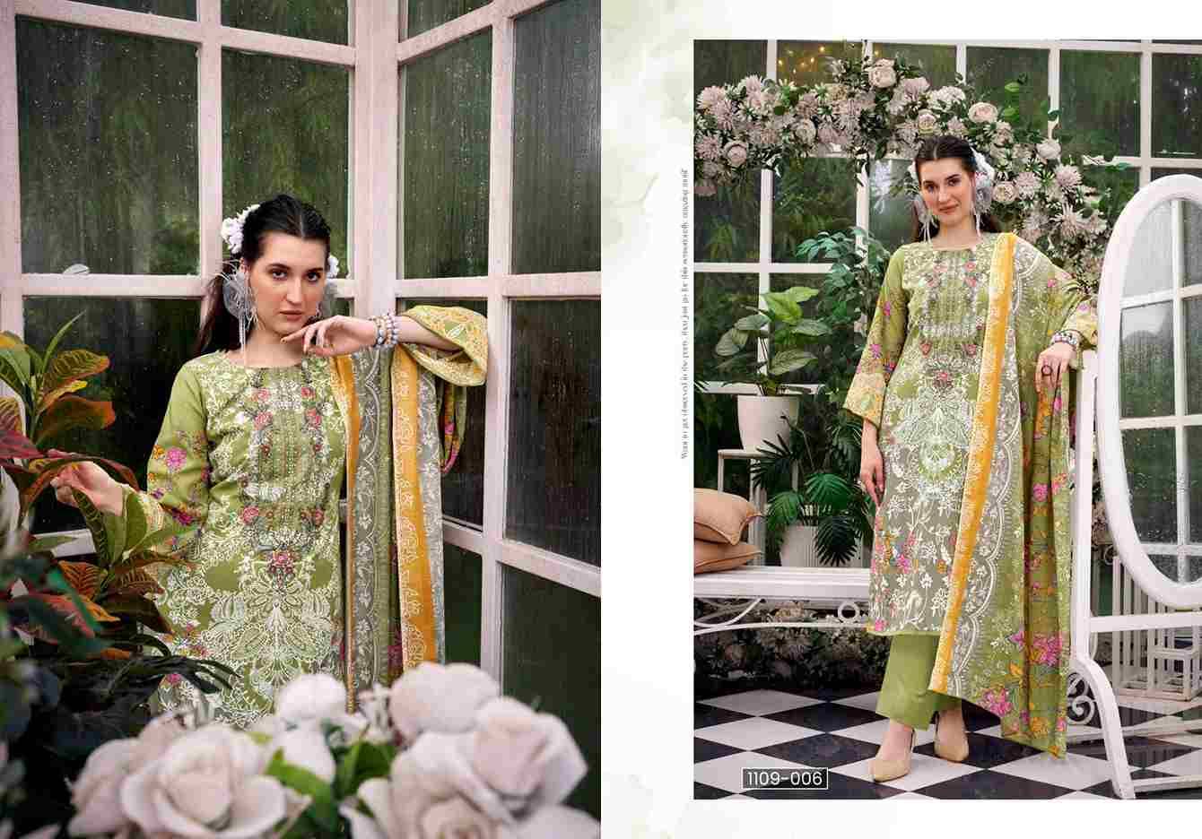 Needle Wonder Vol-2 By Romani 1109-001 To 1109-008 Series Beautiful Festive Suits Stylish Fancy Colorful Casual Wear & Ethnic Wear Soft Cotton Print Dresses At Wholesale Price