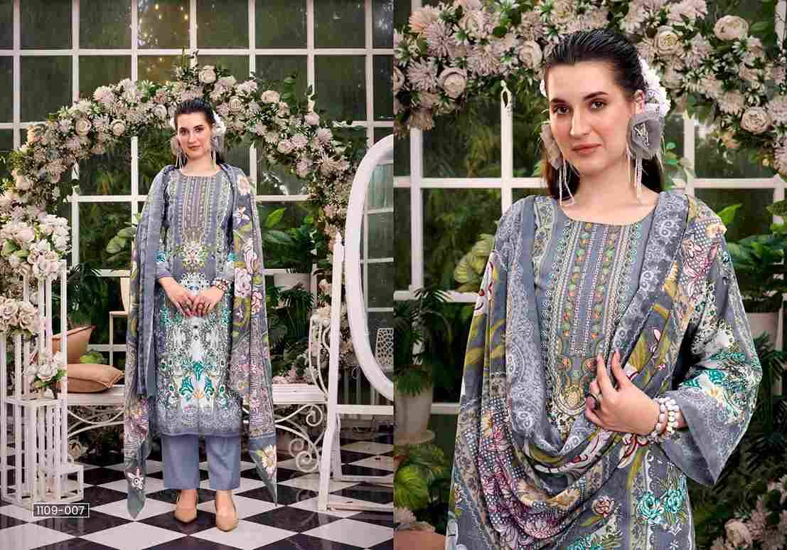 Needle Wonder Vol-2 By Romani 1109-001 To 1109-008 Series Beautiful Festive Suits Stylish Fancy Colorful Casual Wear & Ethnic Wear Soft Cotton Print Dresses At Wholesale Price