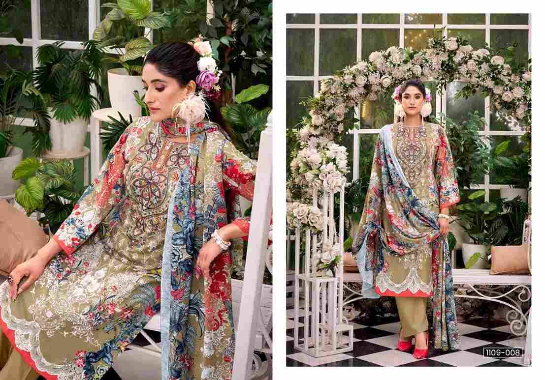 Needle Wonder Vol-2 By Romani 1109-001 To 1109-008 Series Beautiful Festive Suits Stylish Fancy Colorful Casual Wear & Ethnic Wear Soft Cotton Print Dresses At Wholesale Price