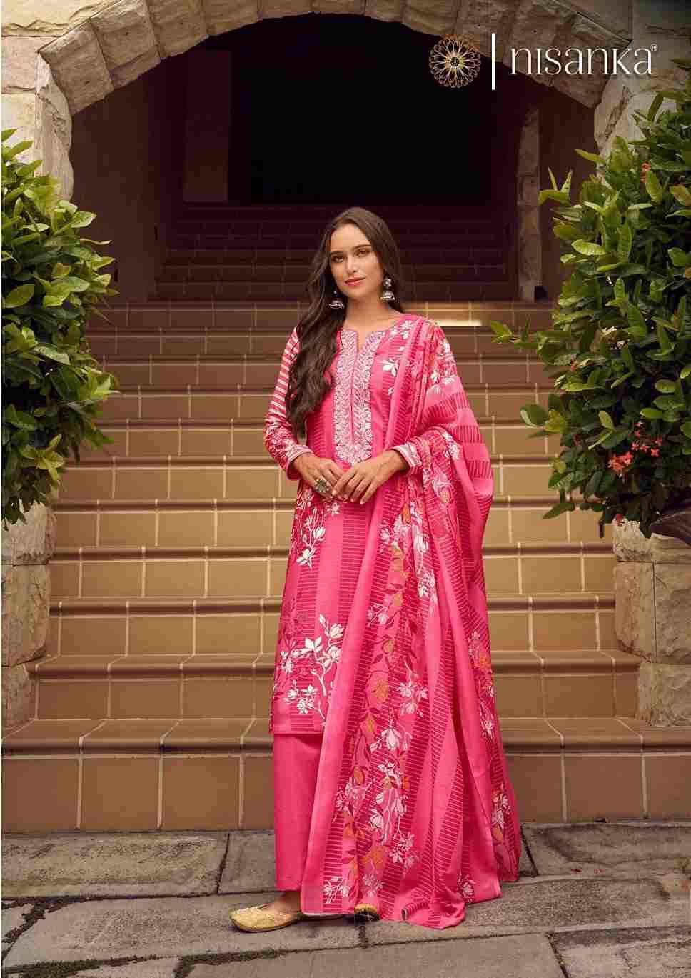Avatara Vol-2 By Nisanka 101 To 107 Series Beautiful Festive Suits Colorful Stylish Fancy Casual Wear & Ethnic Wear Viscose Lawn Dresses At Wholesale Price