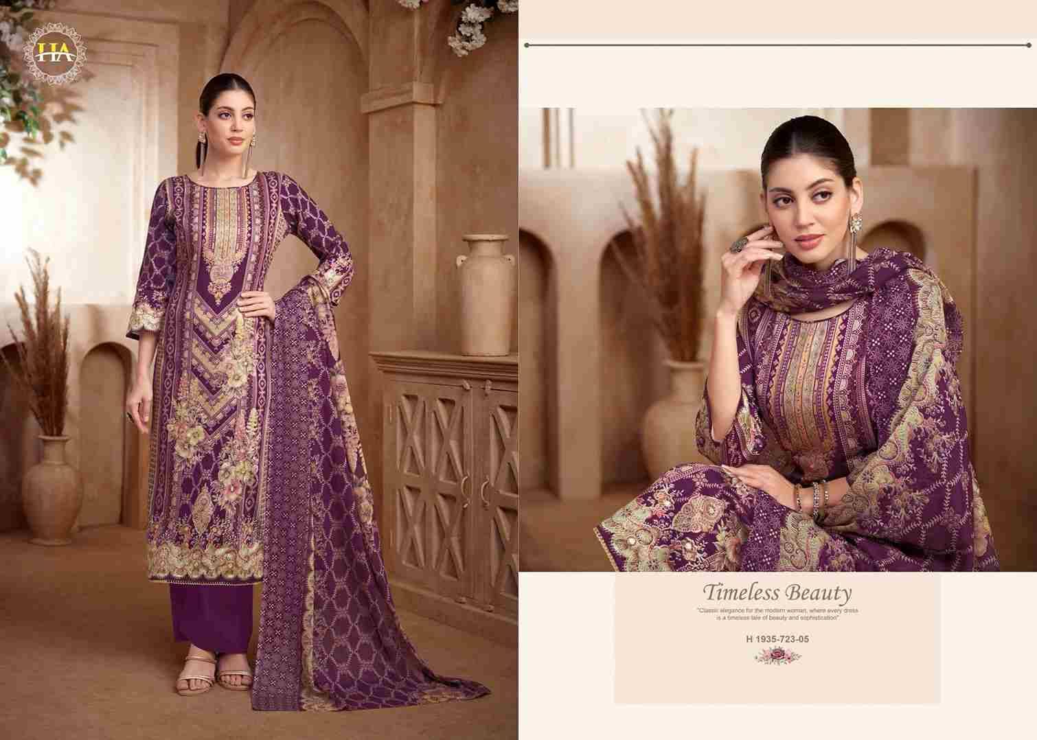 Meheroon Vol-13 By Harshit Fashion Hub 1935-723-01 To 1935-723-06 Series Beautiful Suits Colorful Stylish Fancy Casual Wear & Ethnic Wear Pure Viscose Rayon Print Dresses At Wholesale Price