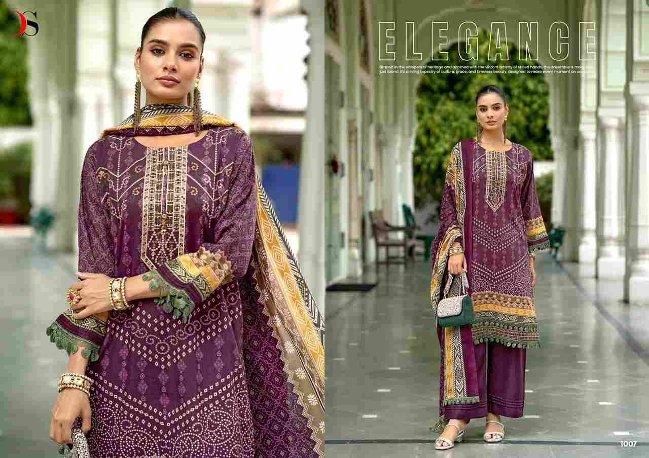 Tawakkal Premium Collection-25 By Deepsy Suits 1001 To 1008 Series Pakistani Stylish Beautiful Colourful Printed & Embroidered Party Wear & Occasional Wear Pure Cotton Dresses At Wholesale Price