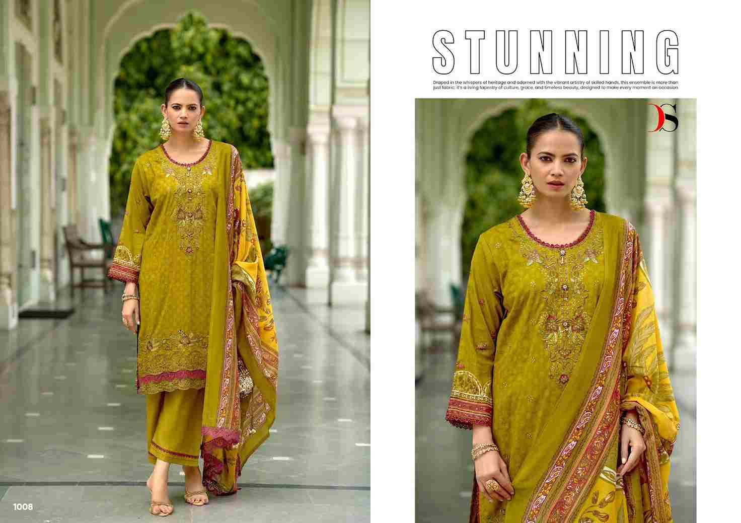 Tawakkal Premium Collection-25 By Deepsy Suits 1001 To 1008 Series Pakistani Stylish Beautiful Colourful Printed & Embroidered Party Wear & Occasional Wear Pure Cotton Dresses At Wholesale Price