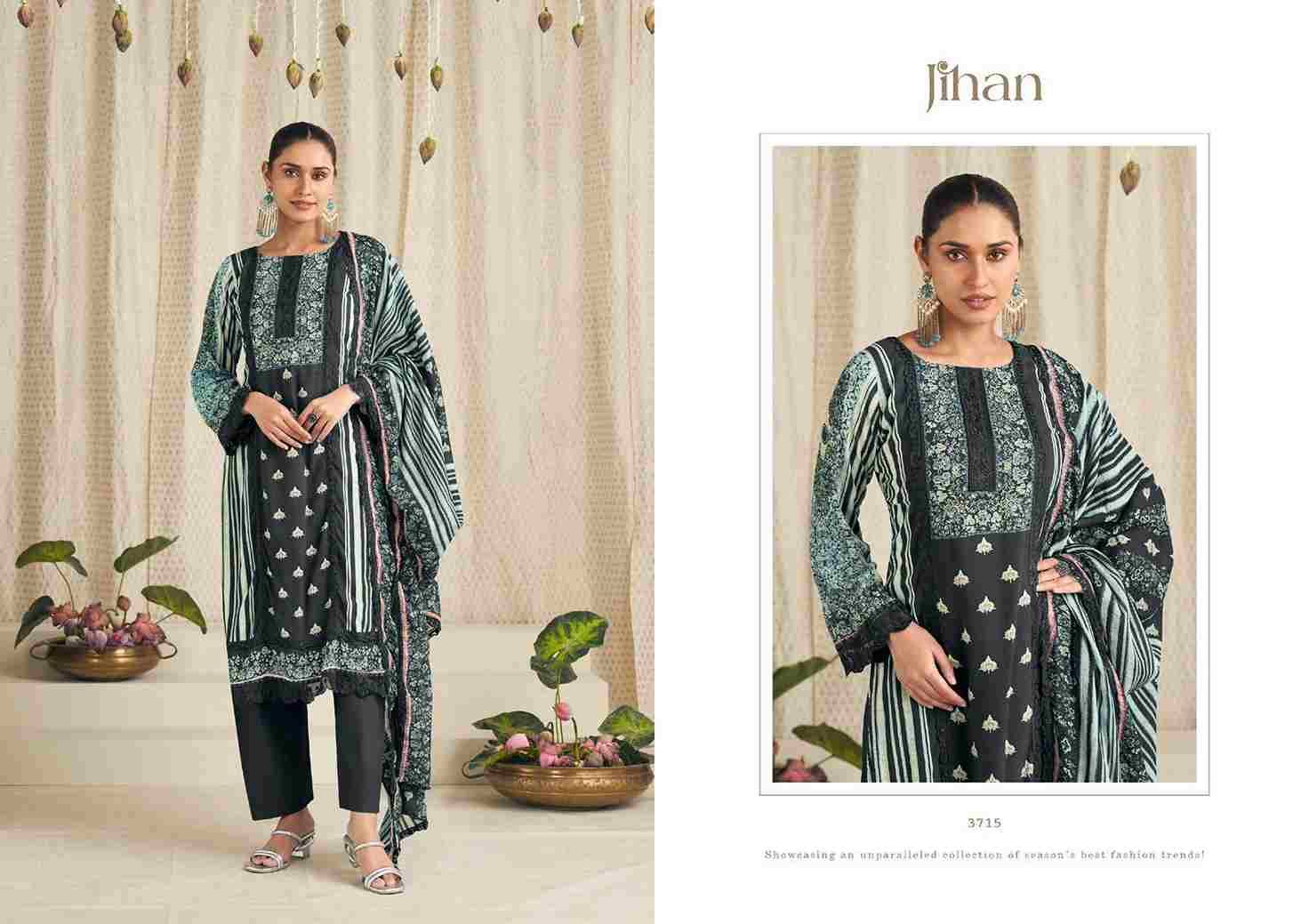 Bagh By Jihan 3710 To 3715 Series Designer Pakistani Suits Beautiful Fancy Stylish Colorful Party Wear & Occasional Wear Rayon Dresses At Wholesale Price