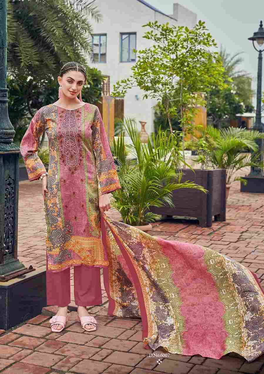 Shahzadi Vol-6 By Vandana Creation 1001 To 1008 Series Beautiful Festive Suits Stylish Fancy Colorful Casual Wear & Ethnic Wear Cotton Print Dresses At Wholesale Price