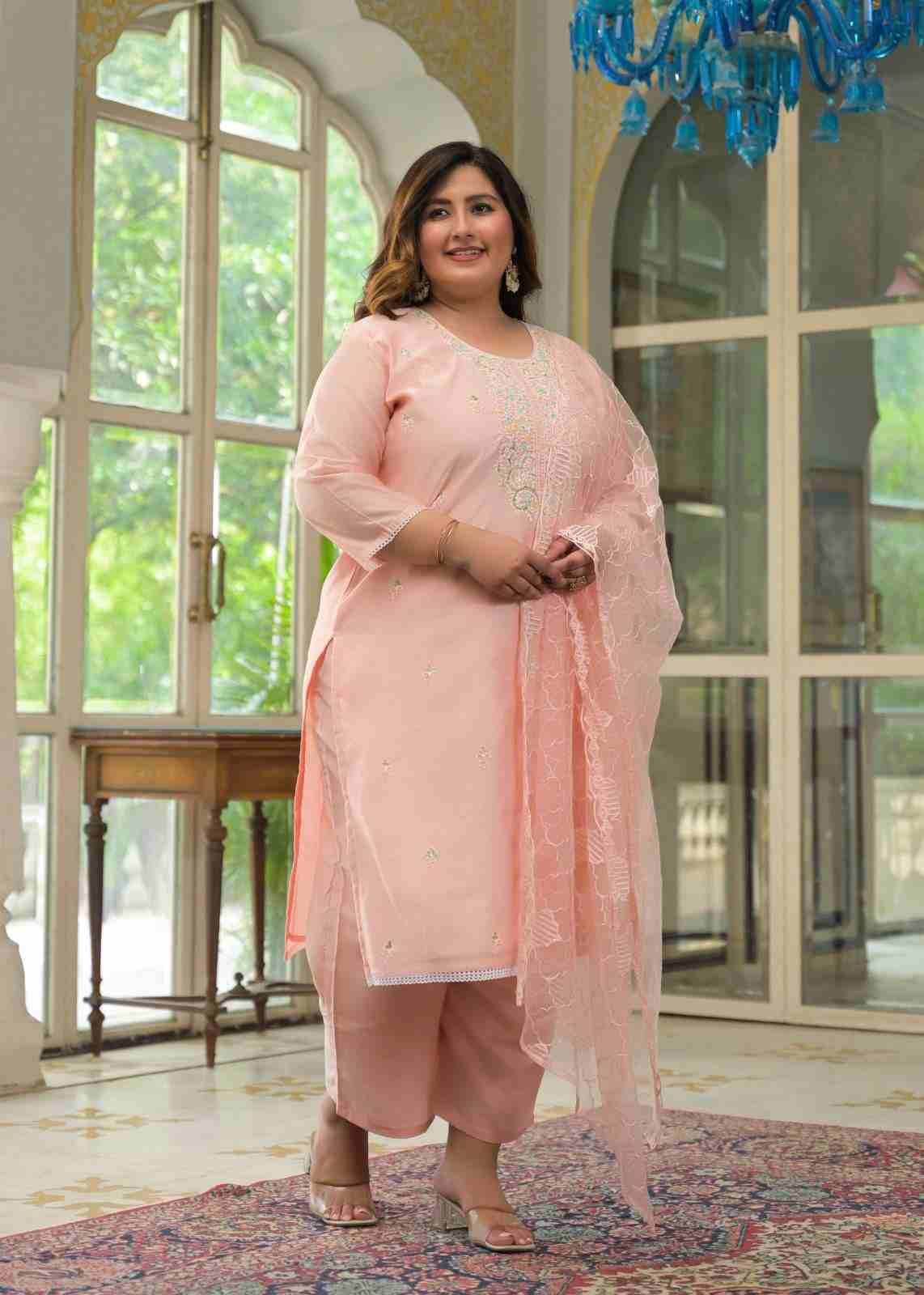 Bul Bul By Label Khoj Combo Set 101 To 104 Series Beautiful Festive Suits Stylish Fancy Colorful Casual Wear & Ethnic Wear Chanderi Dresses At Wholesale Price