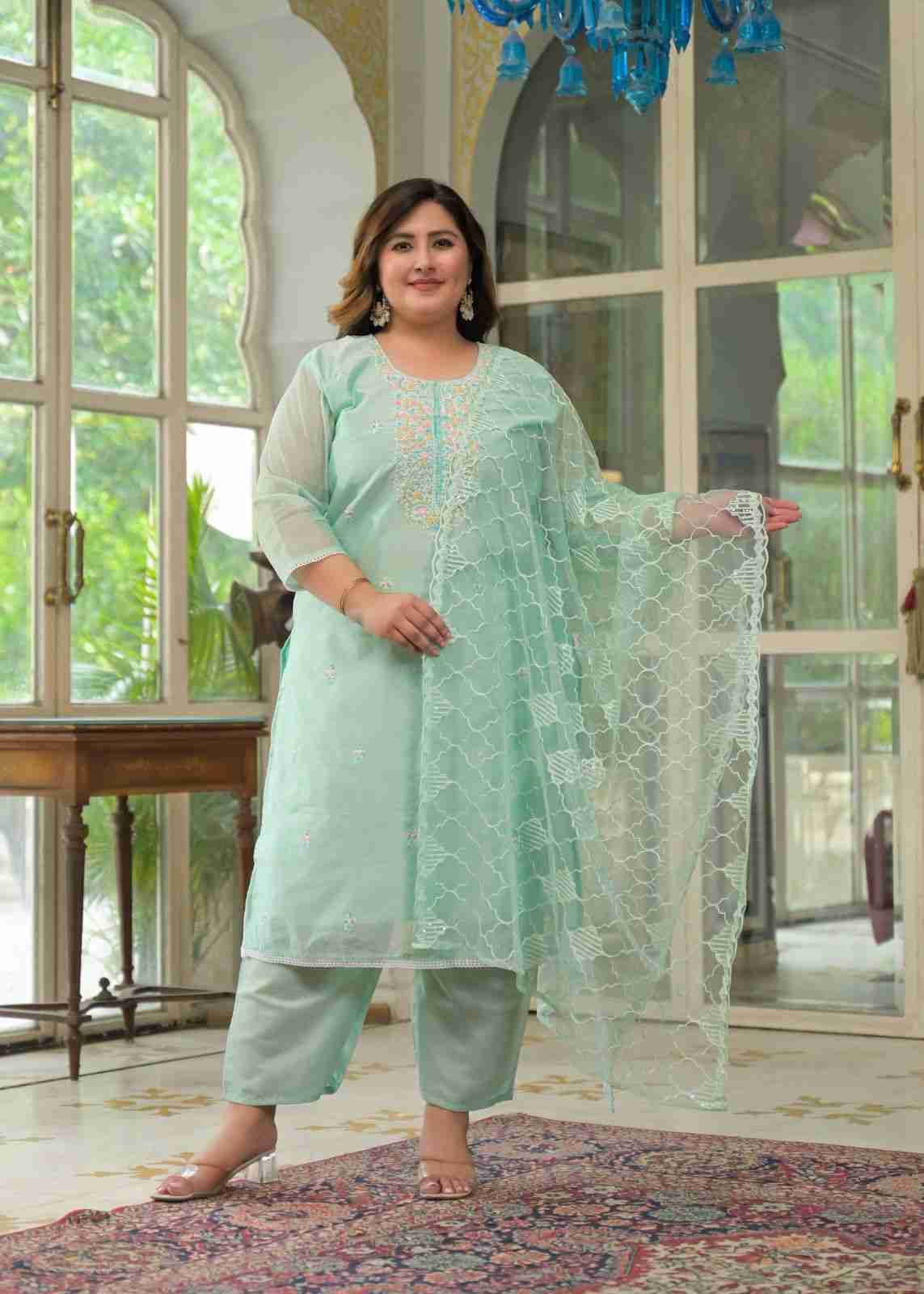 Bul Bul By Label Khoj Combo Set 101 To 104 Series Beautiful Festive Suits Stylish Fancy Colorful Casual Wear & Ethnic Wear Chanderi Dresses At Wholesale Price
