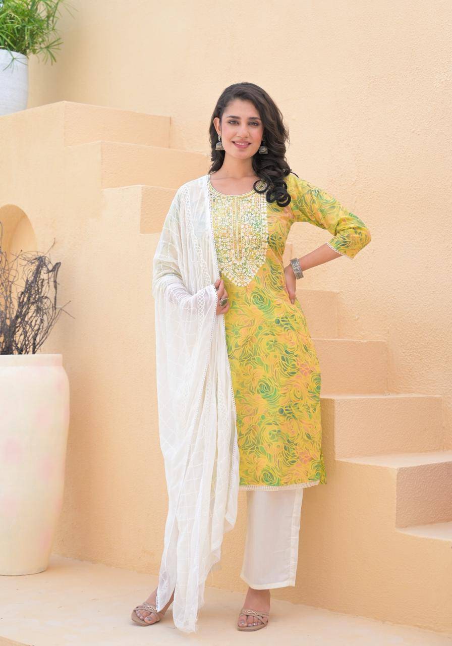 Sandhya By Label Khoj Combo Set 101 To 105 Series Beautiful Festive Suits Stylish Fancy Colorful Casual Wear & Ethnic Wear Cotton Dresses At Wholesale Price