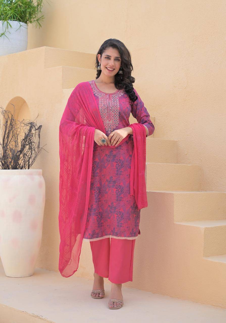 Sandhya By Label Khoj Combo Set 101 To 105 Series Beautiful Festive Suits Stylish Fancy Colorful Casual Wear & Ethnic Wear Cotton Dresses At Wholesale Price