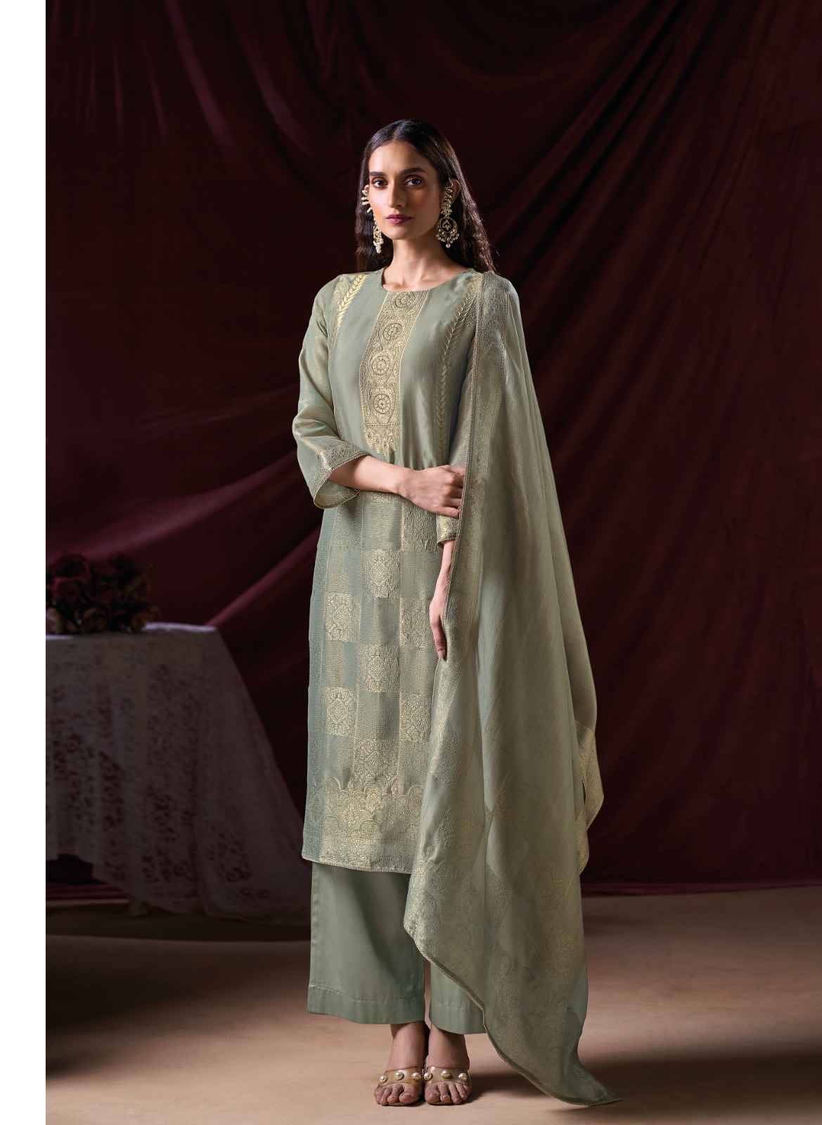 Arnisa By Ganga Fashion 2297 To 2302 Series Beautiful Festive Suits Colorful Stylish Fancy Casual Wear & Ethnic Wear Pure Bemberg Silk Dresses At Wholesale Price